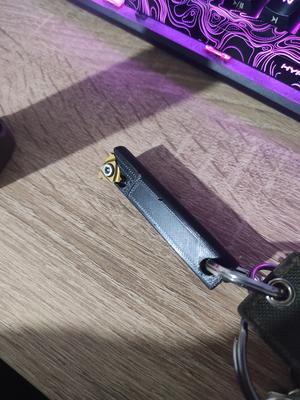 Threading boring bar Keychain