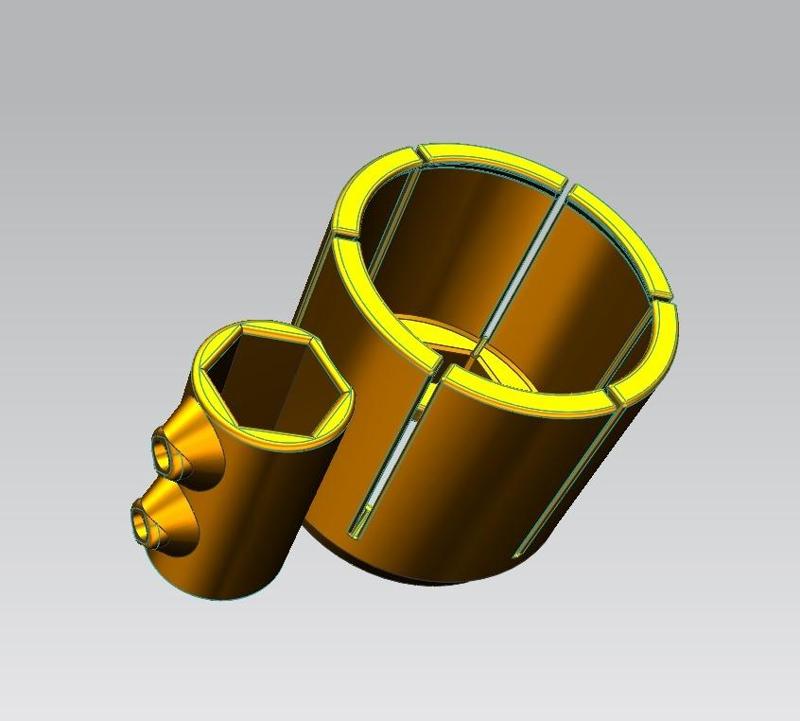 supporto per Lapis per pinza Kress e modelli che montano solite pinze