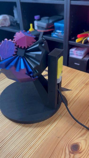 Gear Rhombo Stand - by TNTBA