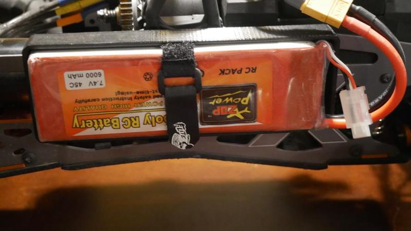 HPI Savage X 4.6 Electric Conversion Battery Tray