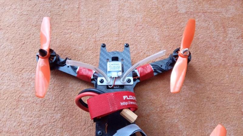 ZMR250 antenna mount