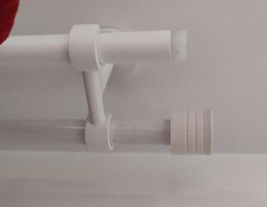 Curtain rod stop