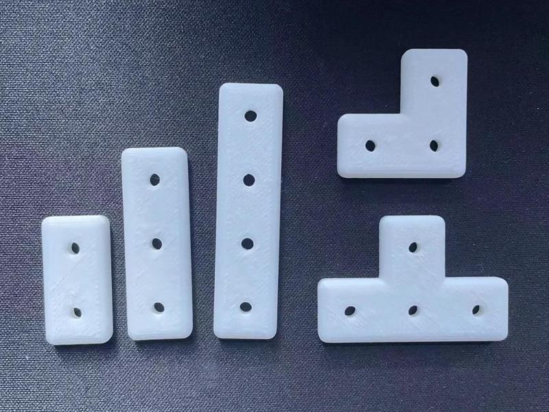 1515 aluminum profile connector plate, joint, blade