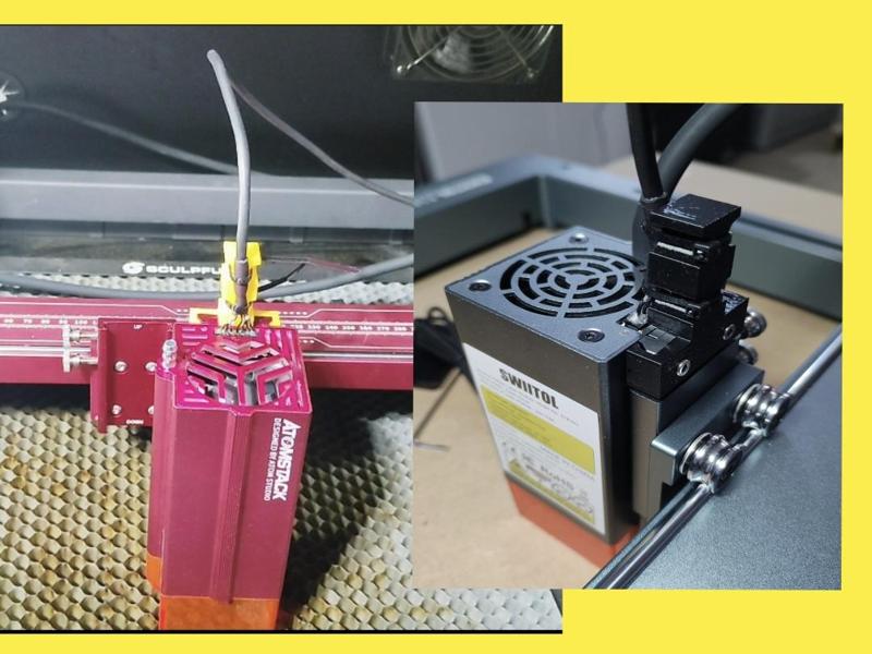 Organizer cavo ATOMSTACK A12/A 24 PRO e SWIITOL