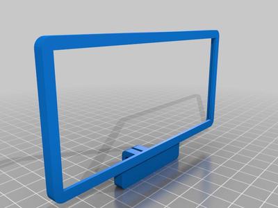 Led Lamp Plate Frame