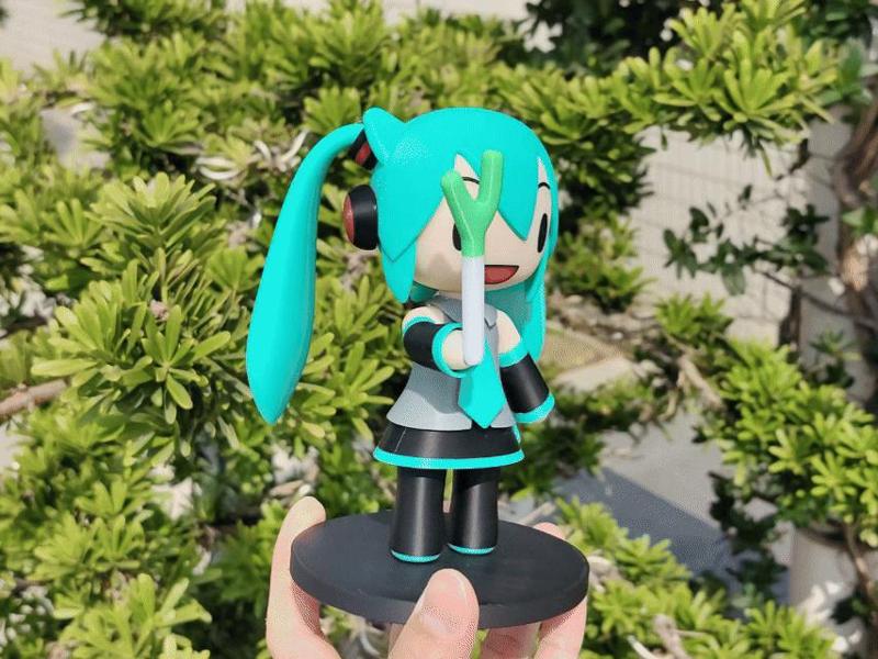 Hatsune Miku fufu Official Outfit