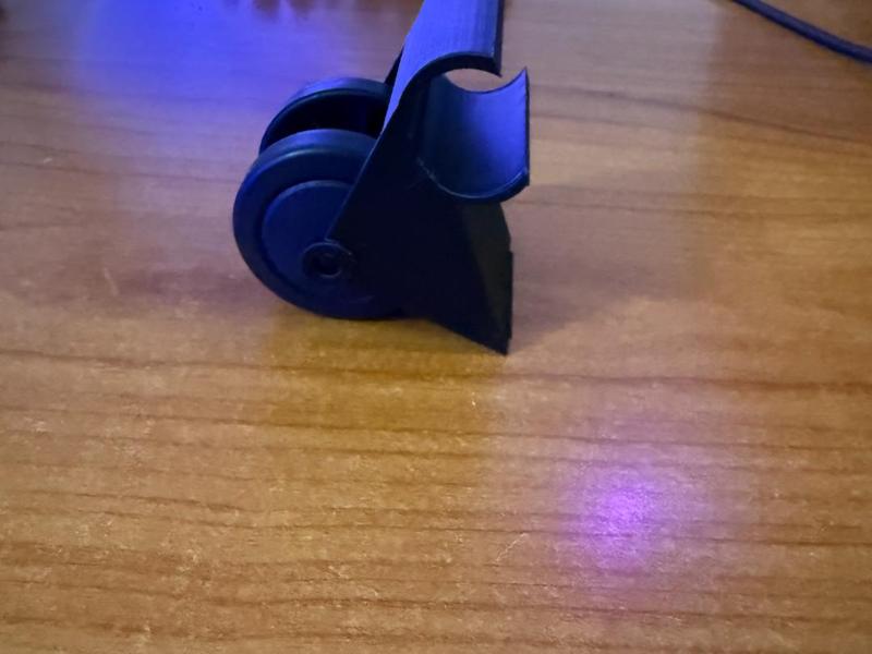 wheel support for GRITTI pull-out bed frame