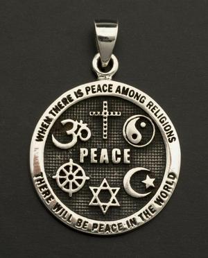 Pendant Theosophical Symbol of Truth All Religions 3d printable model