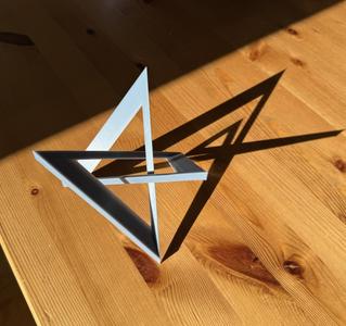 Tangled Triangles: A Dodecahedron Redefined