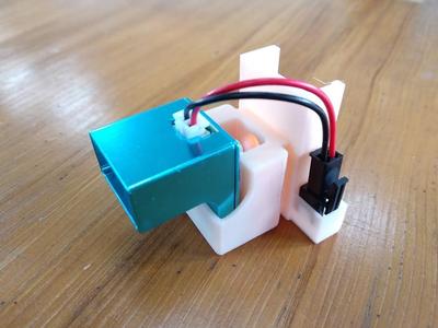 Anycubic Kossel Bed Leveling Sensor Home 