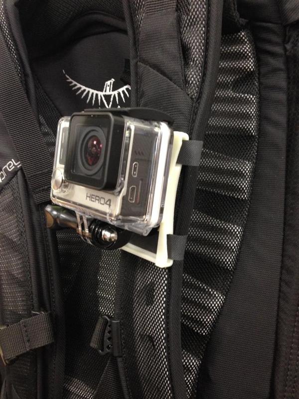 GoPro Velcro Strap Mount 02