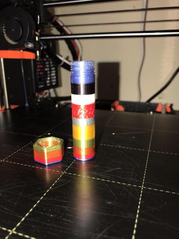 Starrett Edge Finder case