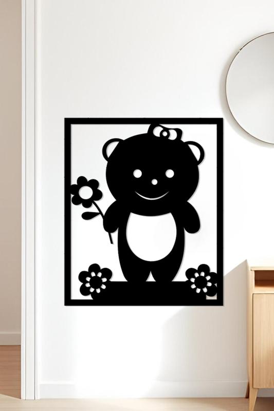 Baby Bear Wall Art, Wall Decor, Home Decor