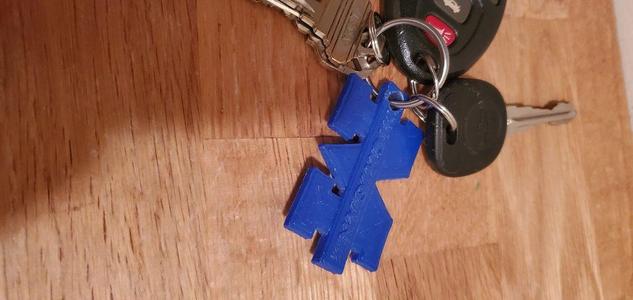 Michigan Keychain