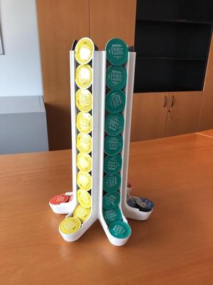 Dolce Gusto capsule holder - one piece print for CR-10 S5