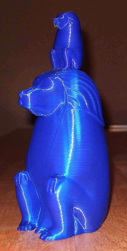 Animals for Sarcophagus Decoration - Monkey 2  (Modified Chin)