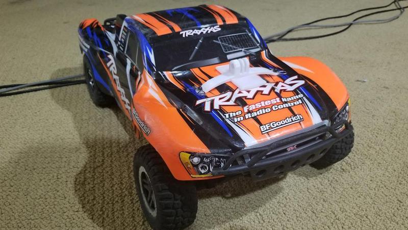 Traxxas Slash GoPro Mount