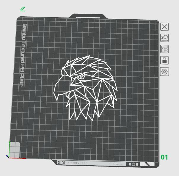 eagle wall art