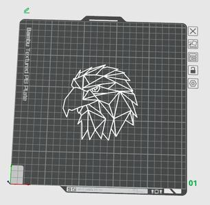 eagle wall art