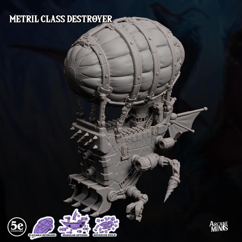 Airship - Metril Class Destroyer