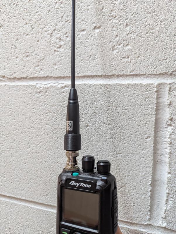 BNC/SMA Adapter Spacer