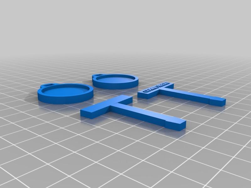 28mm Figure Name Plates