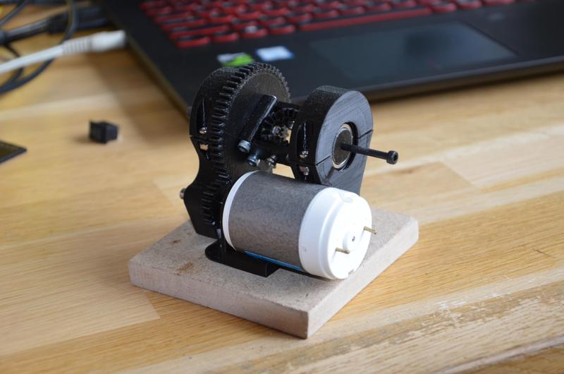 3D-printed Differential