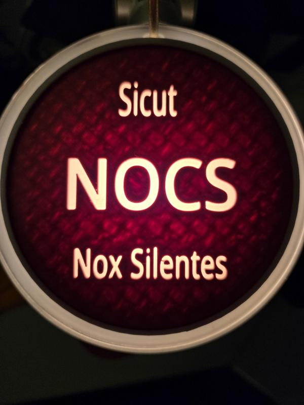 NOCS Special Forces ITA - Gravur