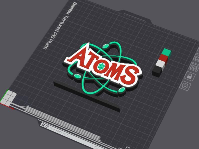 Springfield Atoms Table Stand
