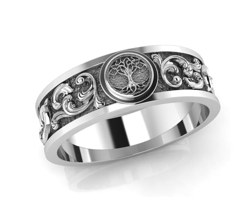 Tree of life ring