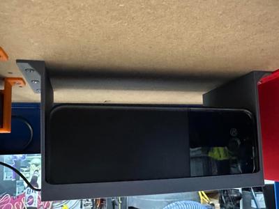 xTool S1Fire Safety under table storage