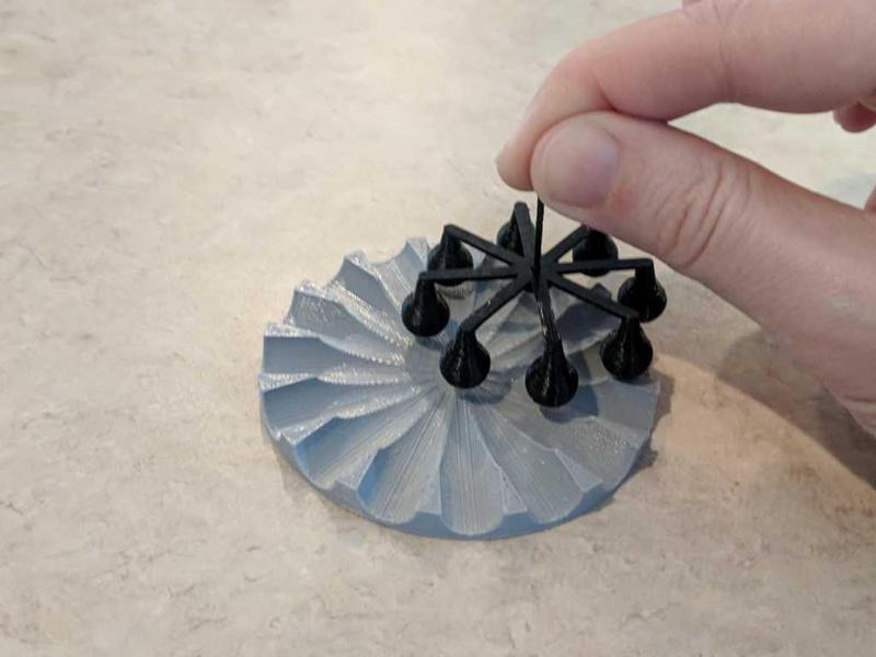 Customizable Trammel of Archimedes Model