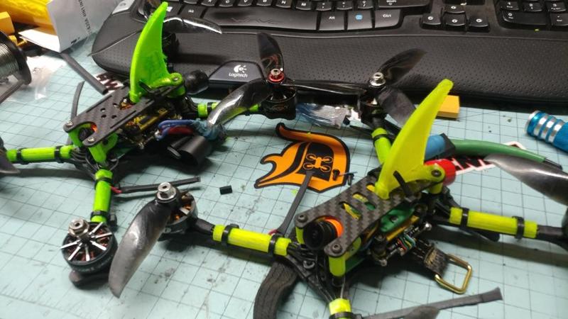 DMR Doberman Turtle Mode Fin