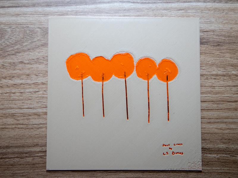 LS Dunes Past Lives hueforge