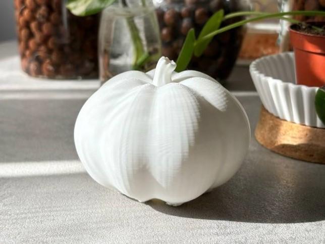 Decorative simple pumpkin
