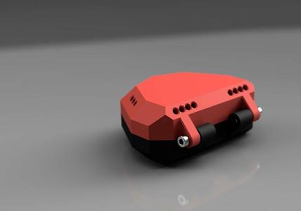 Heavy duty bulletproof low-poly stealth dental box