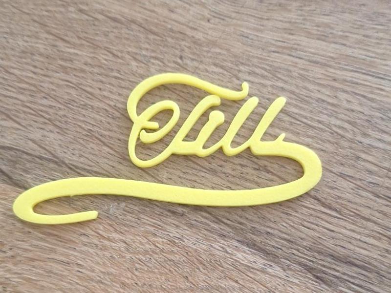 Meli Till Müzeyyen Filomena glass tags