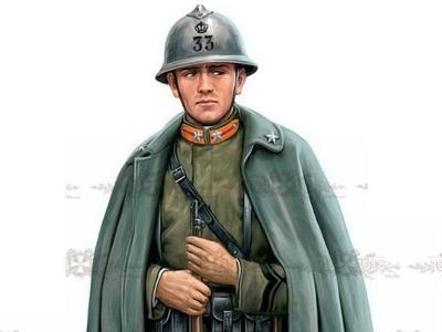 ARDITO - Italian World War I Soldier - Forward Savoy!