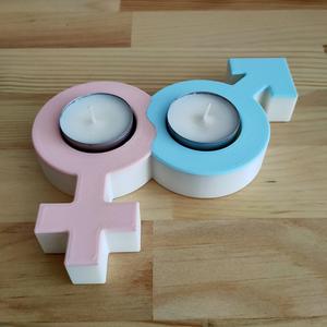 T-Light Female-Male