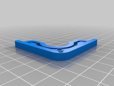 IKEA mirror bed clip for Tronxy X5S