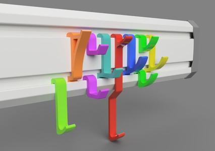 Gladiator GearTrack Hook Set