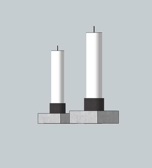 candle holder, candlestick