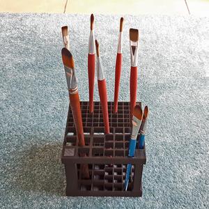 Paint Brush Holder