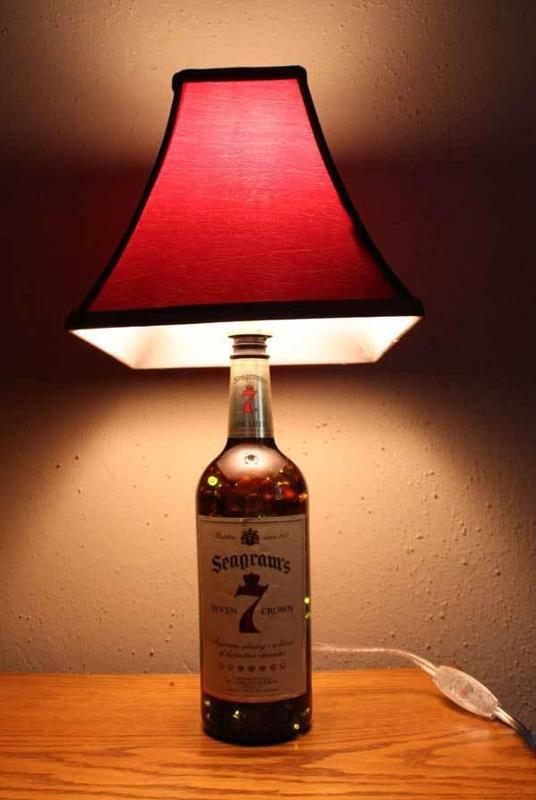 Bottle Lamp