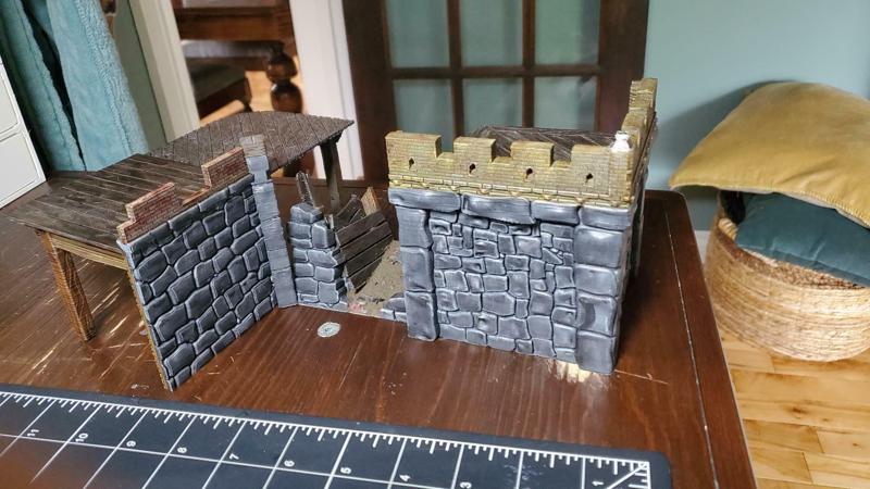 Battlements set  (updated!)