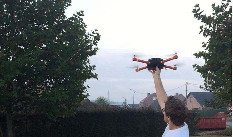 Quadcopter (W-copter)