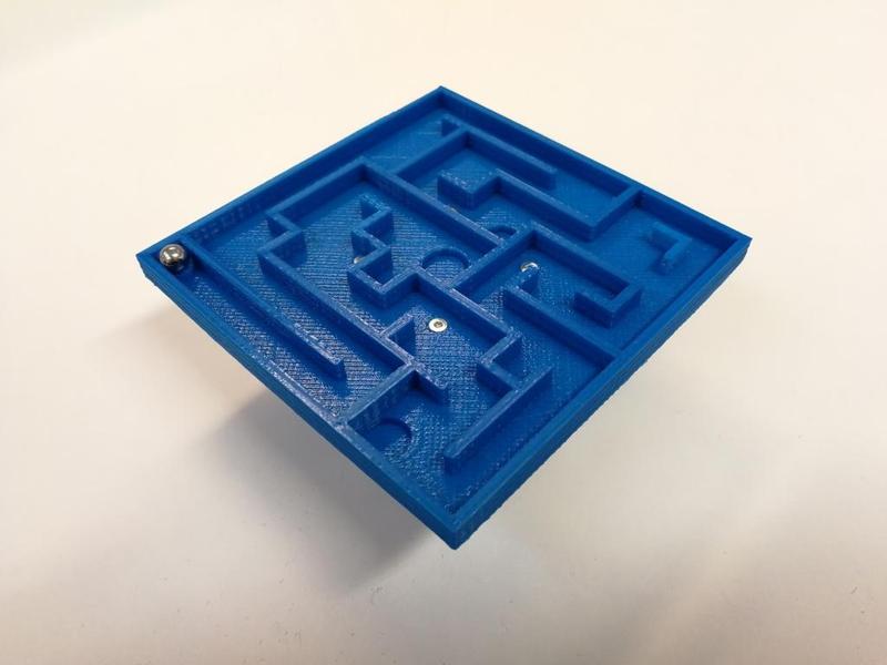 Maze, Medium level, Ball size 6mm