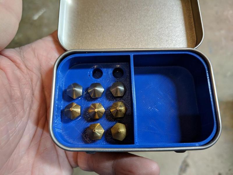 Mk 10 Altoids Nozzle Organizer