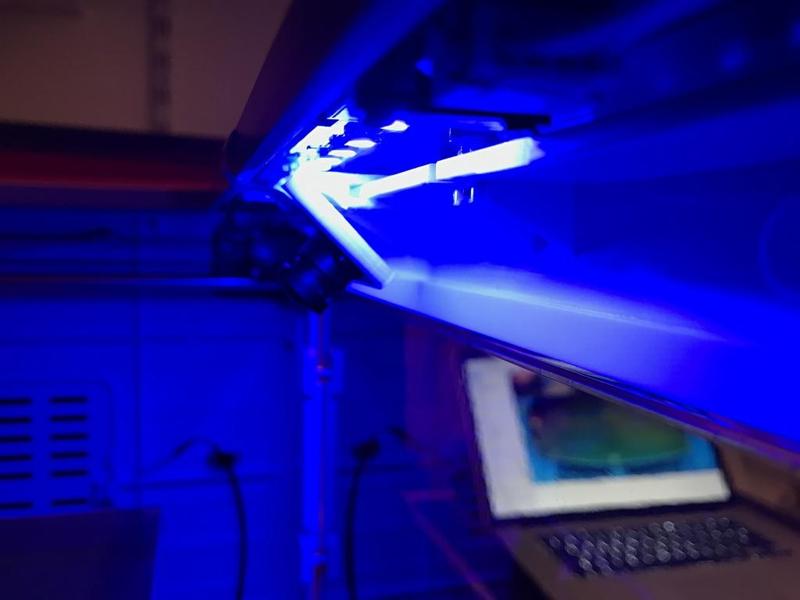 Raspberry PI Cam Clip for 5MP Camera - for Flashforge Dreamer