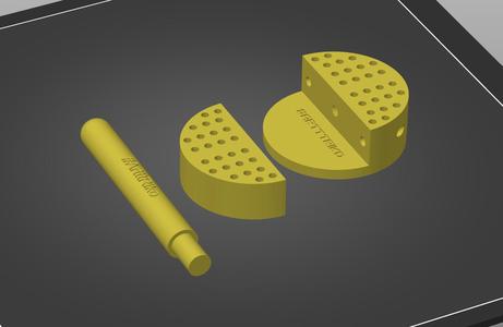 Painting handle - BEST FOR MINIATURE